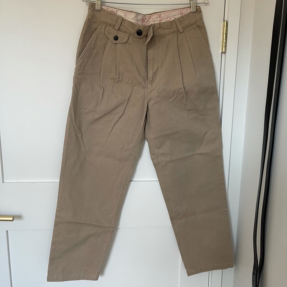 YOUNG JERKS X DEUS EX MACHINA MALVO PANT - SAFARI